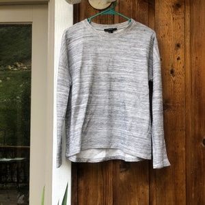 Heather Grey Sweatshirt